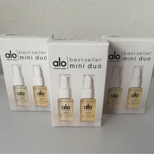 ALO Yoga Best-Seller Mini Duo Skincare Set - 3 packages, 120 ml - Sealed & NWT